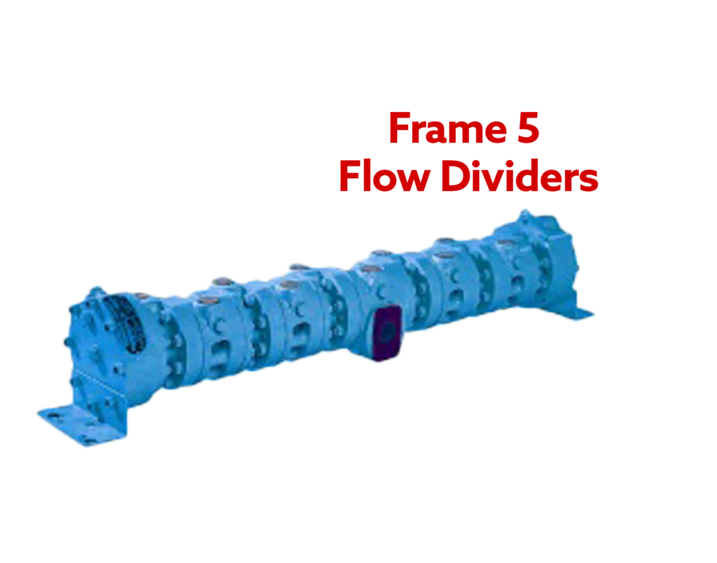 Frame 5 Flow Dividers