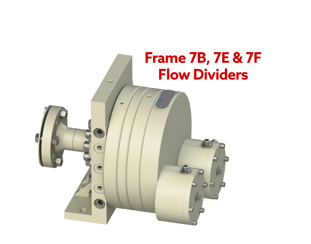 Frame 7B, 7E & 7F Flow dividers