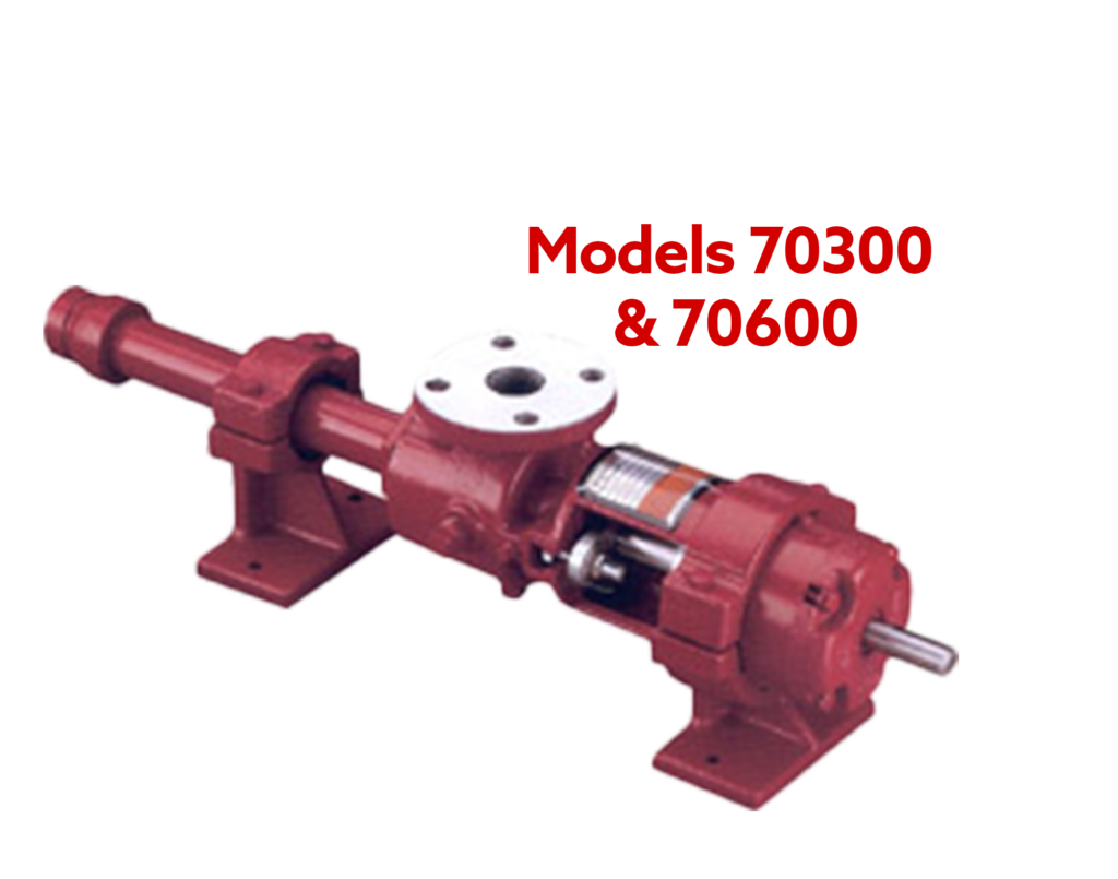 Models 70300 & 70600 Progressing Cavity Pumps