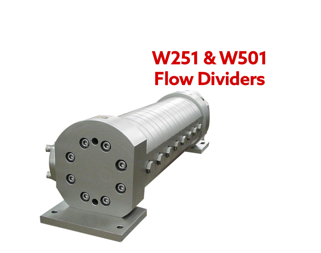 W251 & W501 Flow Dividers