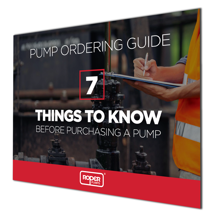 Pump Ordering Guide