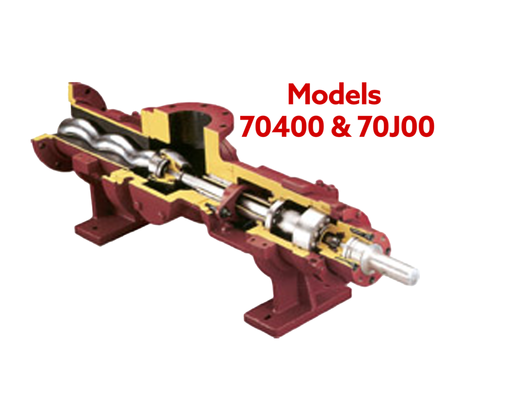 Models 70400-70J00 Progressing Cavity Pumps