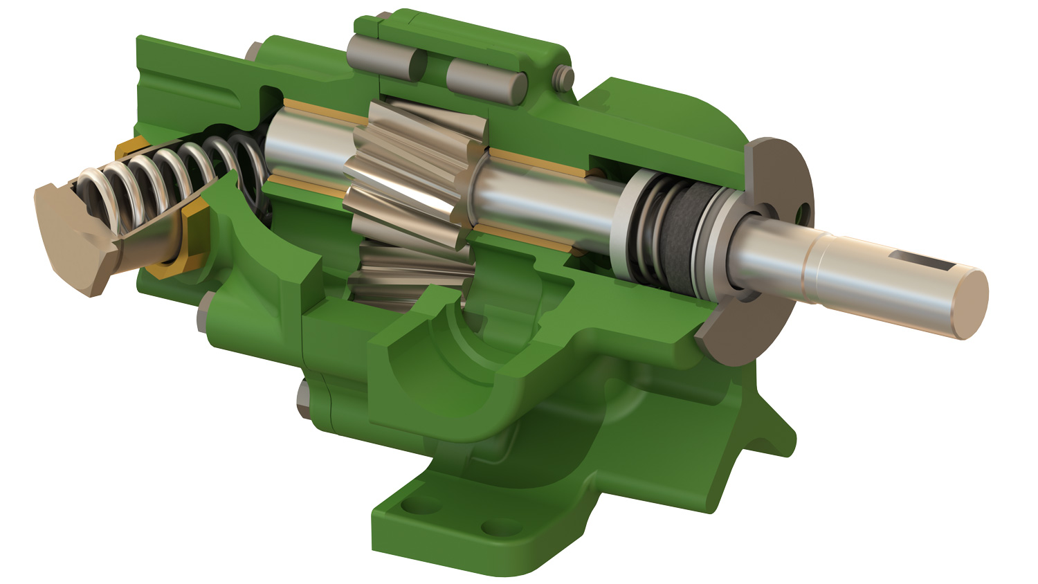 A Series Gear Pumps