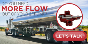 Roper Pump - 3632 - High Flow 3" Pump