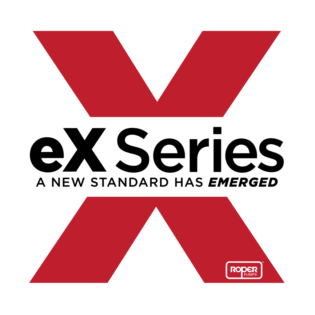 eX Series Pumps Logo